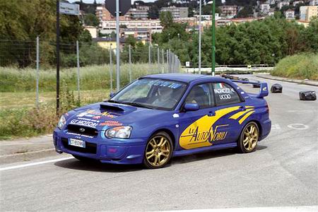 Subaru Impreza Motor Sport Day 2008